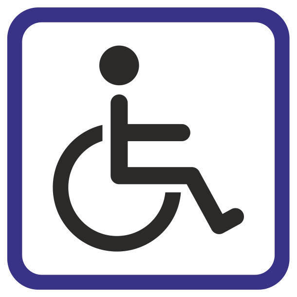 Icono de movilidad reducida
